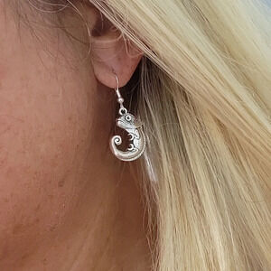 CHAMELEON CHARM EARRINGS
